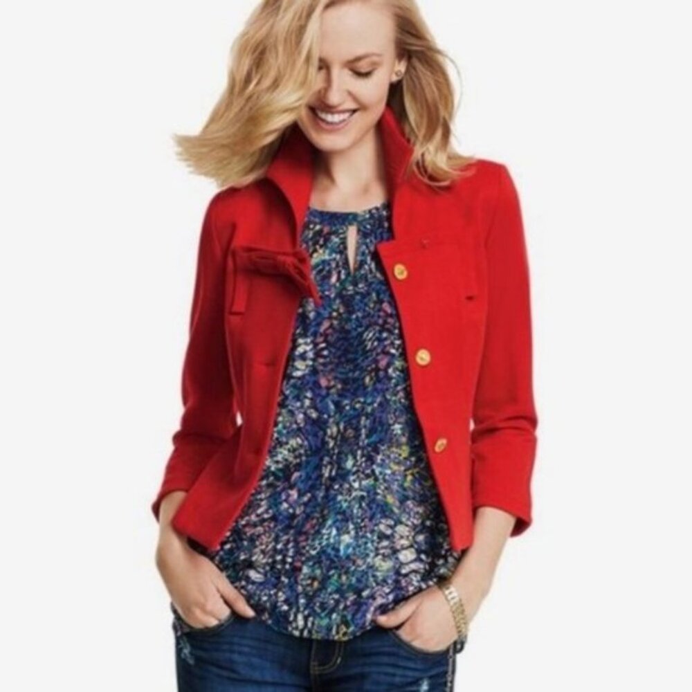 CAbi Stained Glass Blouse